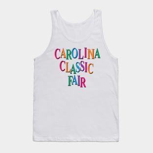 Carolina Classic Fair *Dixie Classic Fair Logo Style* Tank Top